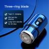 Shaver Wet Dry Electric Shavers For Men Women Powerful Men Shaver Trimmer For Face Travel Car Home view 4