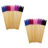 NinthAvenue Basics Innovative Shaped Eyelash Brush Lash Comb 250pcs Disposable for Smooth Gliding and Natural Look view 1