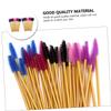 NinthAvenue Basics Innovative Shaped Eyelash Brush Lash Comb 250pcs Disposable for Smooth Gliding and Natural Look view 3