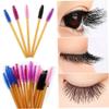 NinthAvenue Basics Innovative Shaped Eyelash Brush Lash Comb 250pcs Disposable for Smooth Gliding and Natural Look view 4