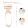 EXHUMKY Electric Razor for Women Hair Removal Device Portable Body Shaver Shaver Hair Trimmer for Legs Underarms view 3