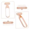 EXHUMKY Electric Razor for Women Hair Removal Device Portable Body Shaver Shaver Hair Trimmer for Legs Underarms view 4