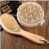 2-Pack Wooden Dry Body Brushes - Natural Sisal Bristles for Luxurious Skin view 3