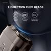 ENCHEN Electric Shavers for Men  Portable, Waterproof, Rechargeable Dual-Head Design, Close & Smooth Shaves, Travel-Size Pocket Fit for Men view 4