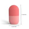 Ice Face Roller Beauty Ice Cube Roller Massager Reusable Skin Care Tools for Face Eyes Puffiness Brighten and Tighten Skin view 2