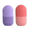 Ice Face Roller Beauty Ice Cube Roller Massager Reusable Skin Care Tools for Face Eyes Puffiness Brighten and Tighten Skin view 3