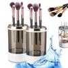 Cosmetic Brush Cleaner, Brush Cleaner, Automatic Make Up Brush Cleaner Cleanser, Electric Makeup Brush Cleaner Machine for Deep Spinning Cleaning(Black+Black) view 1