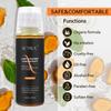 ACTROL Eyelash Shampoo Concentrate 100ml Lash Extensions Cleanser Concentrate Turmeric Foaming Shampoo Paraben & Sulfate Free Wash for Extensions Lashes with Salon Home Care-Makes 60ml Bottles view 2
