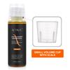 ACTROL Eyelash Shampoo Concentrate 100ml Lash Extensions Cleanser Concentrate Turmeric Foaming Shampoo Paraben & Sulfate Free Wash for Extensions Lashes with Salon Home Care-Makes 60ml Bottles view 3