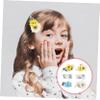 Beatifufu 6pcs Flower Hair Clip Women Hair Barrettes for Girls Hawaiian Flower Accessories view 4