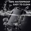 ENCHEN Mini Electric Shaver for Men, Portable Magnetic Dual-Head Rotary Pocket Electric Razor for Face, IPX7 Waterproof Wet & Dry, USB-C Rechargeable for Home, Car, Travel, K8,Black view 3