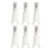 20pcs Nose Hair Trimmer Replacement Head Steel Blades Small Travel Nose Trimmer Replacement Accessories Nose Hair Trimmer Internal Trimmer Head for Men view 2