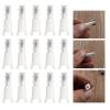 20pcs Nose Hair Trimmer Replacement Head Steel Blades Small Travel Nose Trimmer Replacement Accessories Nose Hair Trimmer Internal Trimmer Head for Men view 3