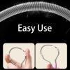 4PCS Facial Hair Remover.Remove Unwanted Hair on Upper Lip, Chin, Face,Or Neck the Original Hair Remover Spring for Unsightly Hair view 3