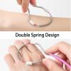 4PCS Facial Hair Remover.Remove Unwanted Hair on Upper Lip, Chin, Face,Or Neck the Original Hair Remover Spring for Unsightly Hair view 4