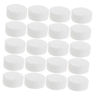 ARTSEWPLY 20pcs Disposable Compressed Towels Soft Skin-friendly Facial Wipes for Diy Masks Travel and Spa Use Absorbent and Moisture-absorbing Compressed Towels for All Skin Types