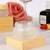 15Pcs Glass Cosmetic Container with Lid, 0.5 oz Frosted Glass Bottle, Reusable Empty Cosmetic Container Bottle for Lotion, Cream, Essential Oil, Scrub (15 Gram/15ml) view 4