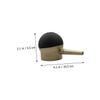 Beatifufu Hair Fibers Spray Applicator Nozzle Barber Supplies Hair Thickening Tool view 2