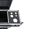 ATOLOMOTOR Rolling Makeup Train Case,Beauty Salon Luggage Travel Case with Lockable Drawers,Professional Cosmetic Hairdressing Organizer Cart Trolley for Hair Salon (Blue) view 4