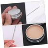 Beatifufu 2pcs Special Effects Skin Wax for Fake Scars Makeup Natural Color Halloween Scar Wax Spatula for Costume Parties and Professional Makeup Artists view 1