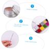 Beatifufu 2pcs Special Effects Skin Wax for Fake Scars Makeup Natural Color Halloween Scar Wax Spatula for Costume Parties and Professional Makeup Artists view 3