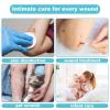 Disposable Iodine Swab,Medical Iodine Individually Wrapped,Iodine Swabsticks Iodine Cotton Swabs for Outdoor Medical Supplies,Wound Care and First Aid (Pack of 300) view 2