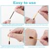 Disposable Iodine Swab,Medical Iodine Individually Wrapped,Iodine Swabsticks Iodine Cotton Swabs for Outdoor Medical Supplies,Wound Care and First Aid (Pack of 300) view 3