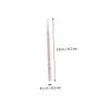350pcs Disposable Lip Brushes Portable Makeup Lip Handle Lipstick and Lip Gloss Wands Mixed Colors 50 of Each Essential Makeup Accessories view 2