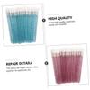 350pcs Disposable Lip Brushes Portable Makeup Lip Handle Lipstick and Lip Gloss Wands Mixed Colors 50 of Each Essential Makeup Accessories view 4