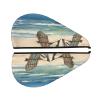 STVYUKL Beach Scene with Chairs Hair Drying Cap Super Absorbent Soft Hair Drying Towel Quick Dry Coral Velvet Drying Hair Caps Hair Turban for Women Wet Hair Long Thick Hair view 2