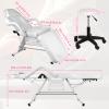 CETIVENO Massage Table Tattoo Chair, Lash Bed Spa Multipurpose Massage Bed 24.8" H X 70.8" L, Adjustable Tattoo Chair with Facial Bed, Tattoo Table Salon Spa Chair (White) view 2