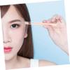 ARTSEWPLY 4pcs Lash Extension Tweezers Eyelash Tweezers for Eyelash Extensions Comfortable Grip view 2
