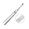 Beatifufu 2pcs Stainless Steel Cuticle Remover and Pusher Nail Art Tools for Dead Skin Trimming and Pedicure Professional Fingernail and Toenail Care view 1