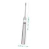 Beatifufu 2pcs Stainless Steel Cuticle Remover and Pusher Nail Art Tools for Dead Skin Trimming and Pedicure Professional Fingernail and Toenail Care view 2