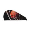 STVYUKL Basketball Hair Drying Cap Super Absorbent Soft Hair Drying Towel Quick Dry Coral Velvet Drying Hair Caps Hair Turban for Women Wet Hair Long Thick Hair view 1