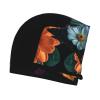 STVYUKL Bright Flowers Hair Drying Cap Super Absorbent Soft Hair Drying Towel Quick Dry Coral Velvet Drying Hair Caps Hair Turban for Women Wet Hair Long Thick Hair view 3