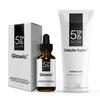 5th & Glow Beauty Care Set - Glowic Antioxidant Serum for Fine Lines & Wrinkles + Cellulite Factor Cream for Stomach & Thighs - Reduces the Appearance of Cellulite Dimples for Smooth, Toned Skin view 1