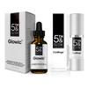 5th & Glow Ultimate Bundle - Glowic Antioxidant Serum for Complexion Glow + CyaBags Eye Serum for Instant Eye Puffiness Reducer - Lessens Fine Lines, Wrinkles view 1