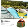 CORHAD 1pc Water Basin Foldable Outdoor Camping Sink for Travel Hiking and Fishing Compact and Design Easy to Store view 2