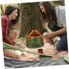 CORHAD 1pc Water Basin Foldable Outdoor Camping Sink for Travel Hiking and Fishing Compact and Design Easy to Store view 3