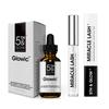 5th & Glow Ultimate Beauty Bundle - Glowic Antioxidant Serum for Skin Brightness + Miracle Lash Eyelash Enhancing Serum for Fuller Lashes view 1