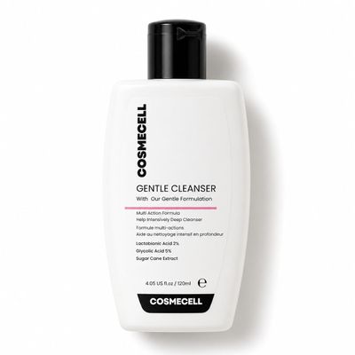 Cosmecell Gentle Cleanser, 4.05 fl oz