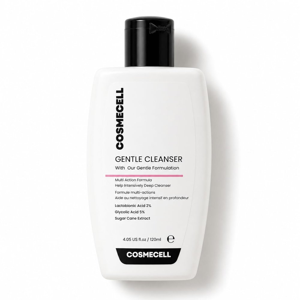 Cosmecell Gentle Cleanser, 4.05 fl oz