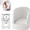 Muslim Footbath,Press Spray Footwasher with Inlet/Outlet Pipes and Angle Valves, High Temperature Resistance 90C, Pedicure Footbath view 1