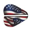 LPTSVBN USA Flag Hair Drying Cap Coral Velvet Hair Towel Wrap with Button Quick Dry Hair Cap for Women Soft Absorbent Hair Turban Hair Drying Towel for Wet Hair Long Thick Hair view 2