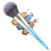 ACOSBRUOP Foundation Brush, Fluffy Powder BRUSH, Big Blush Brush, Bronzer Brush, Proffessional makeup brushes, Soft Bristles, Blue view 1