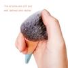ACOSBRUOP Foundation Brush, Fluffy Powder BRUSH, Big Blush Brush, Bronzer Brush, Proffessional makeup brushes, Soft Bristles, Blue view 2