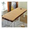 Mswborml B,S190x80cm, Foldable Beauty Salon Mattress, 2in Thick Memory Foam Mattress Topper for Massage Table, Breathable Spa Bed Mattress Pad with Square/Round Head (Bed Not Included) view 1