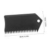 POPETPOP Surfboard Wax Comb Tool Keyless Plastic Wax Remover Compatible with All Surfboards Convenient Easy to Use view 2