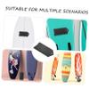POPETPOP Surfboard Wax Comb Tool Keyless Plastic Wax Remover Compatible with All Surfboards Convenient Easy to Use view 3